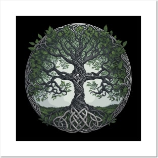 Celtic Tree of Life Posters and Art